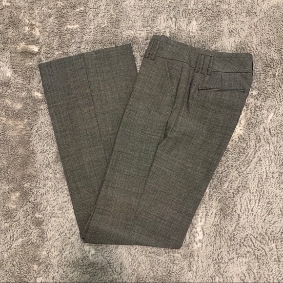 Express Pants - Express Gray Wide Leg Trousers